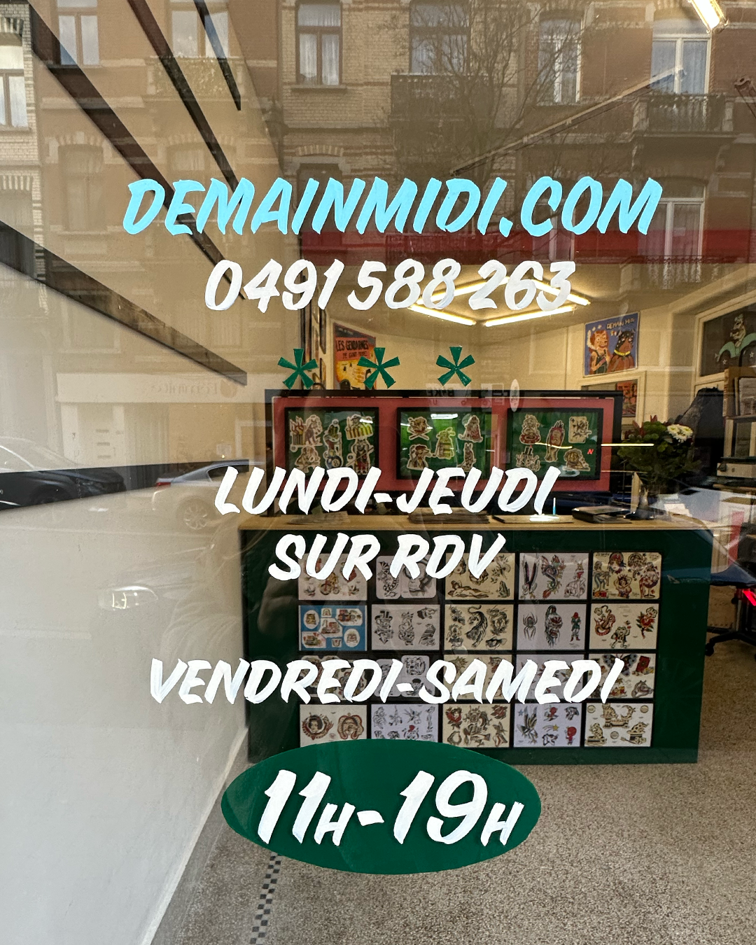 Demain Midi Tatouages