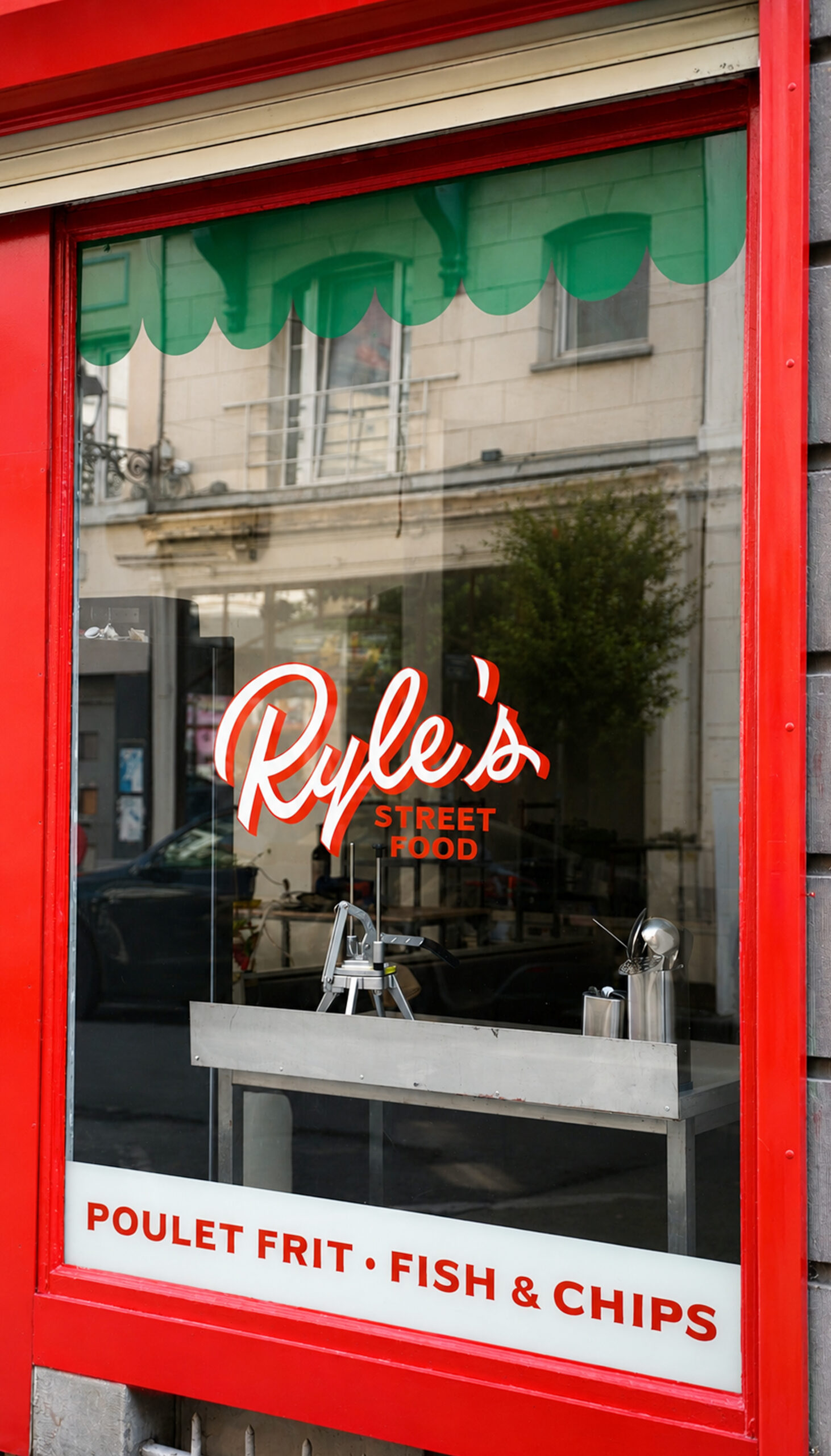Ryle&rsquo;s Street Food