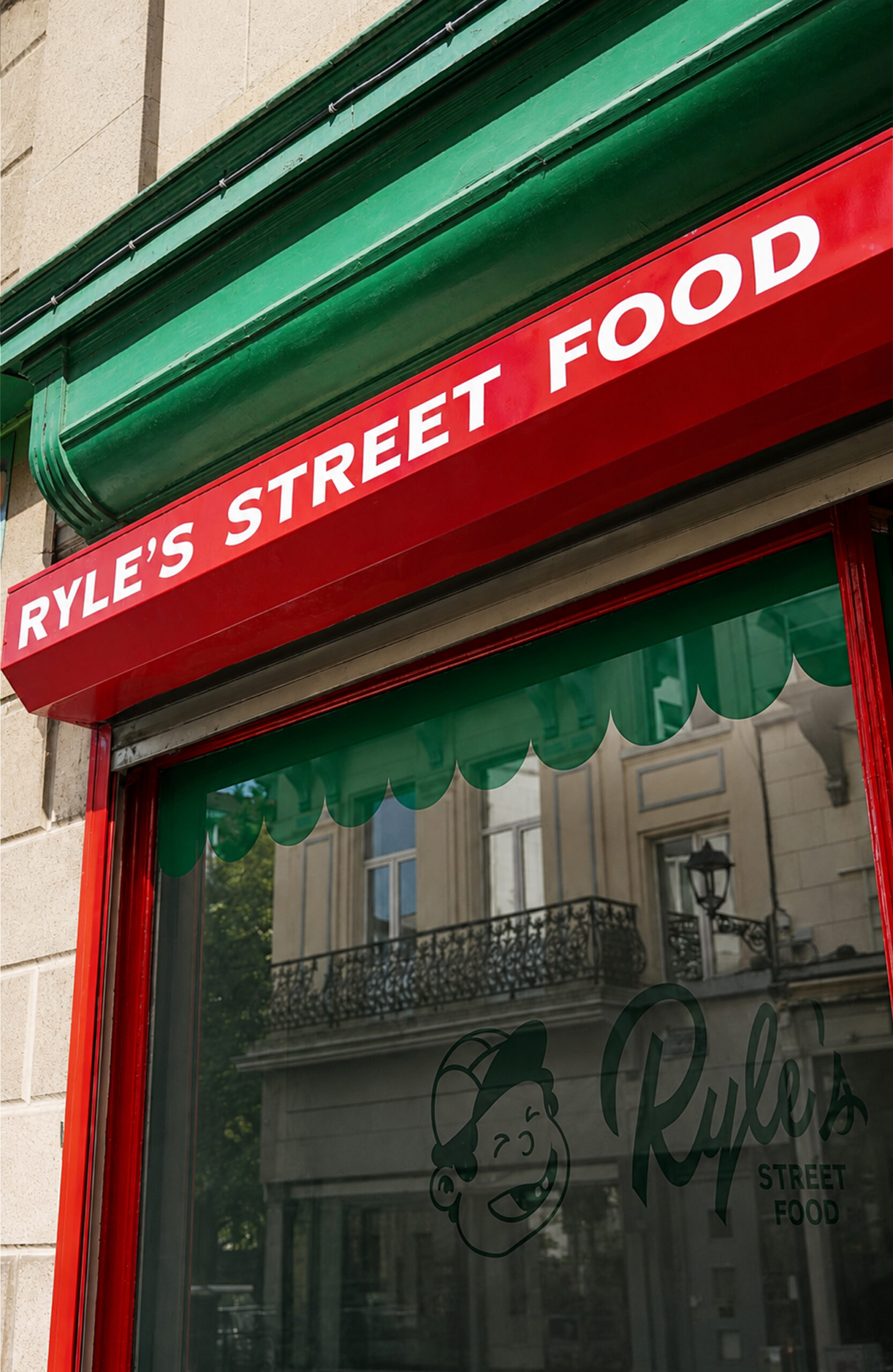 Ryle&rsquo;s Street Food
